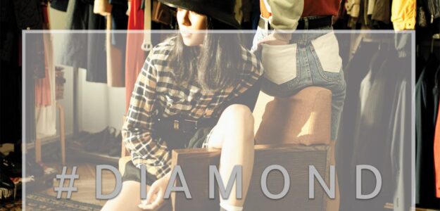 Diamond Woman clothes