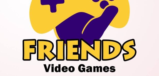 Friends video games store